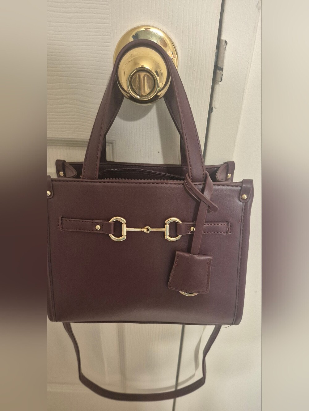 Wine Color New Purse